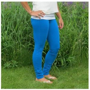 Adorable blue jeggings